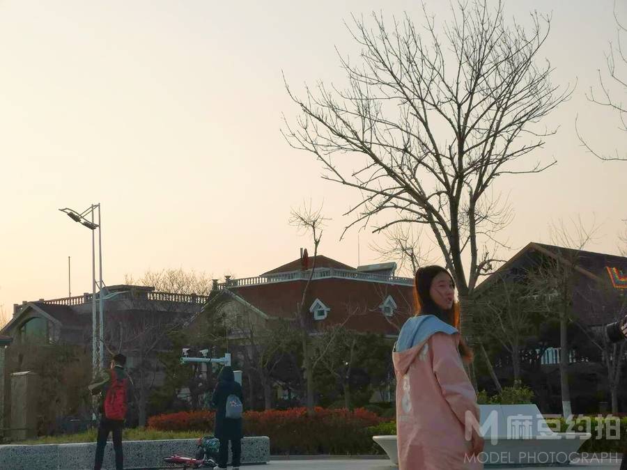 校园模特