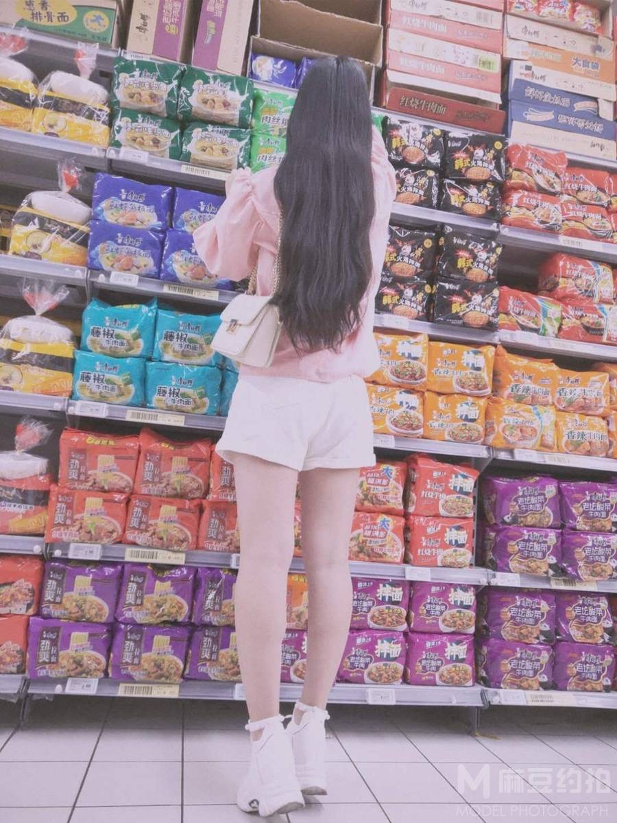 韩系模特