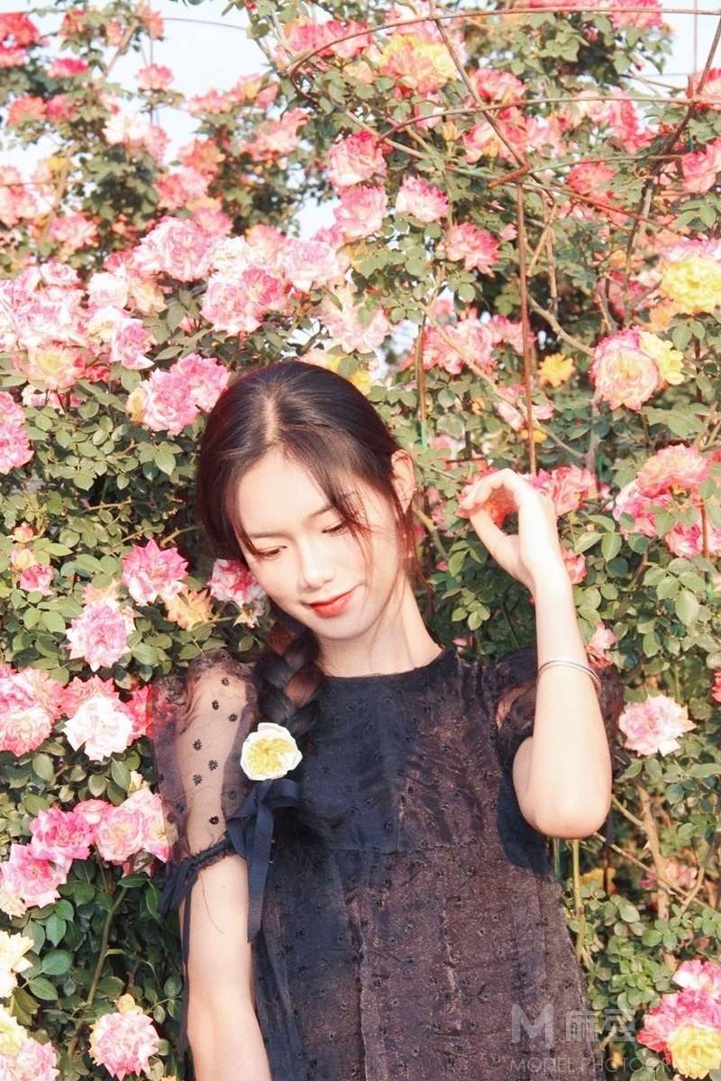 妆容模特