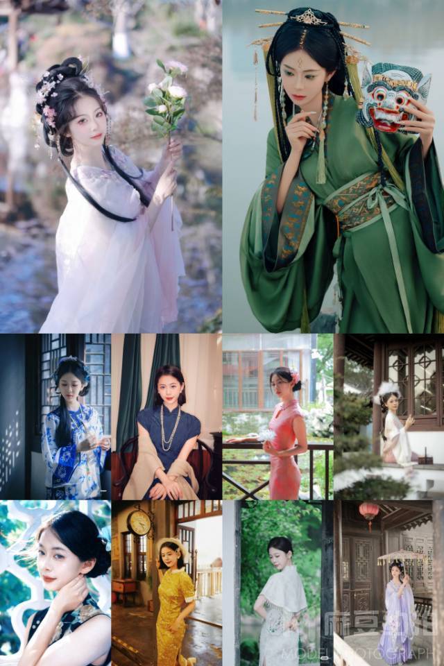 汉服模特