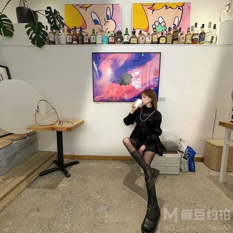 情侣模特