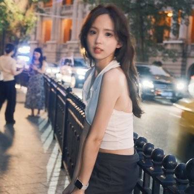 时尚模特