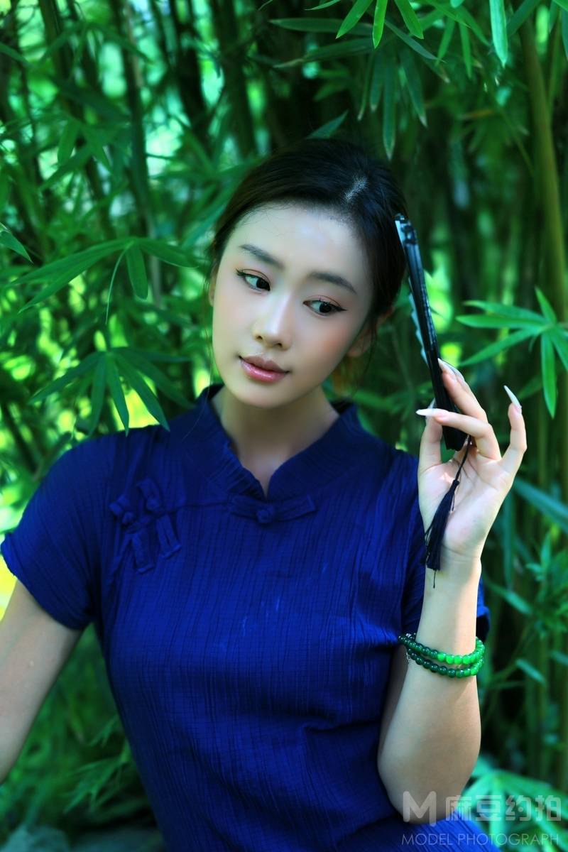 旗袍模特