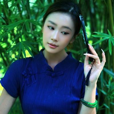 旗袍模特