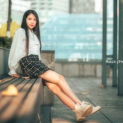 情绪模特