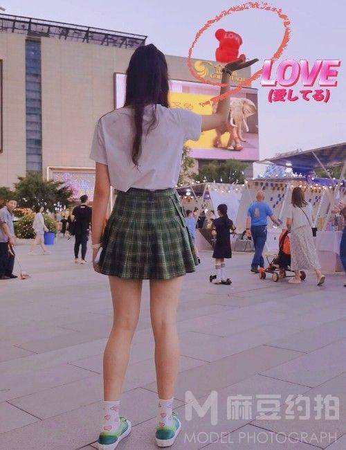 校园模特