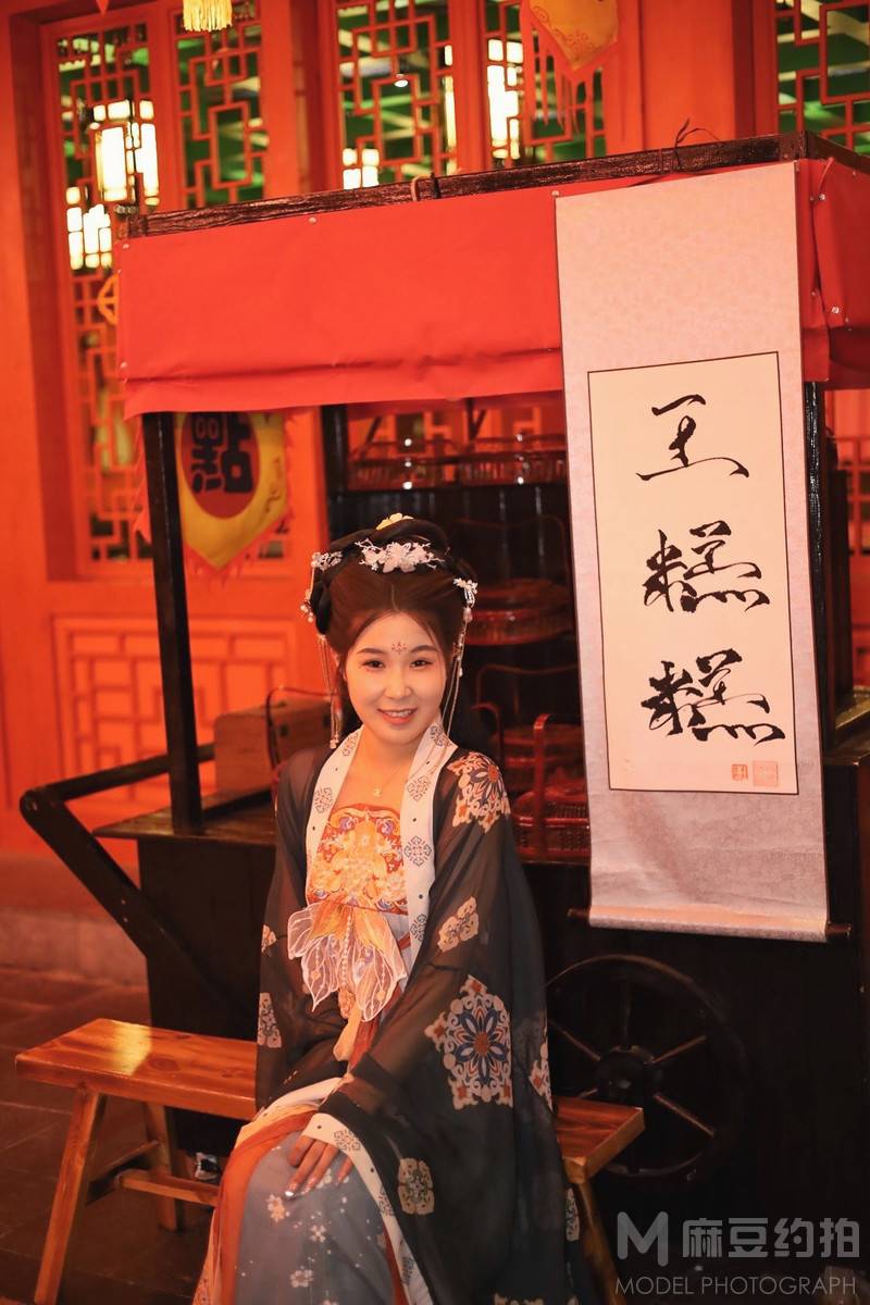 商务模特