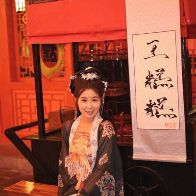 商务模特