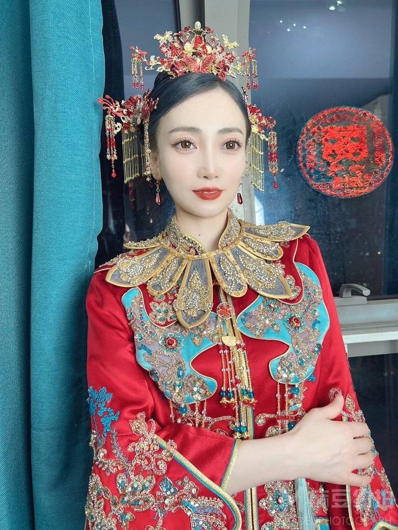 婚礼模特