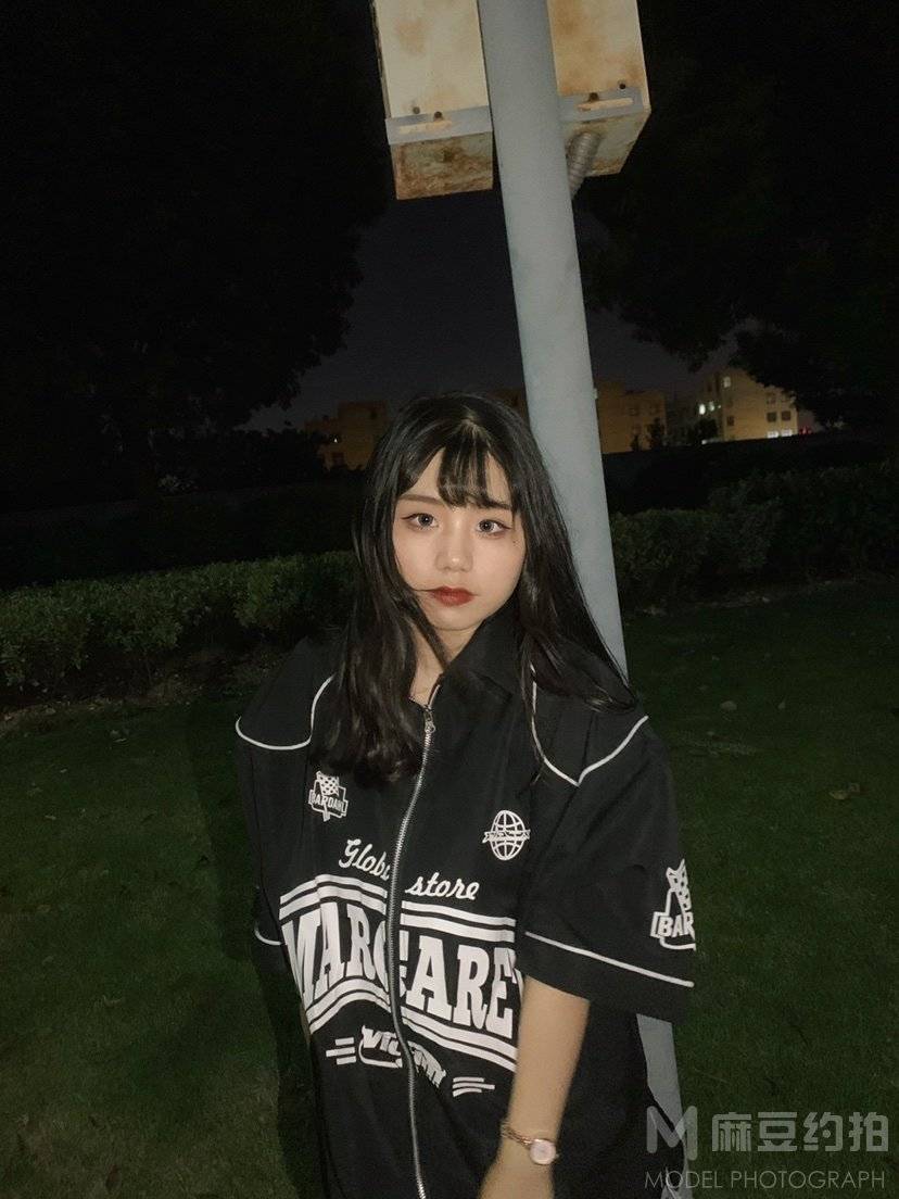 胶片模特