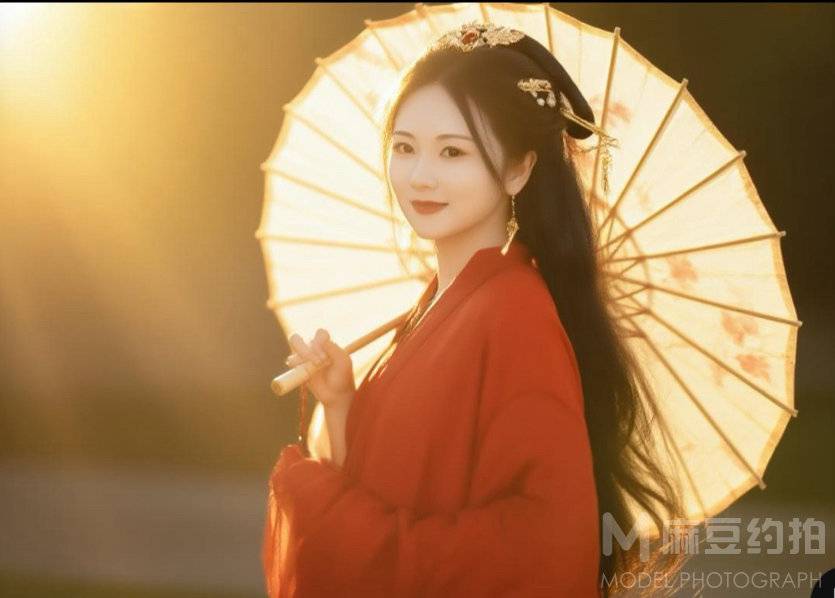 纪实模特
