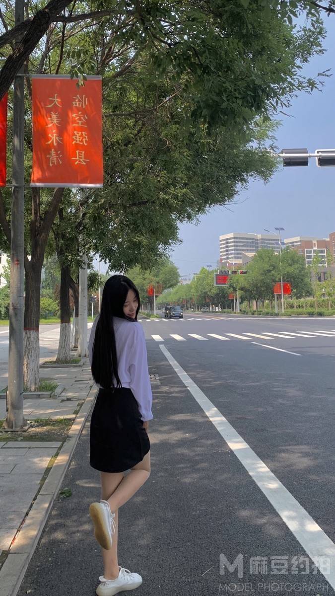 时尚模特