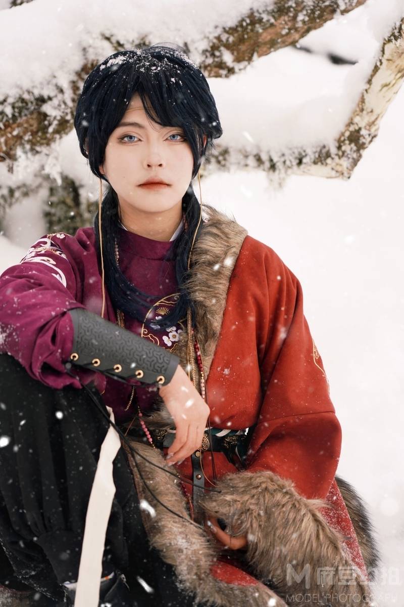 cosplay模特
