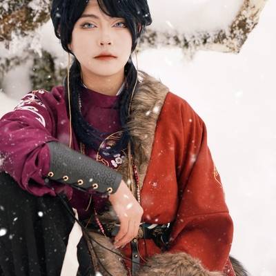 cosplay模特