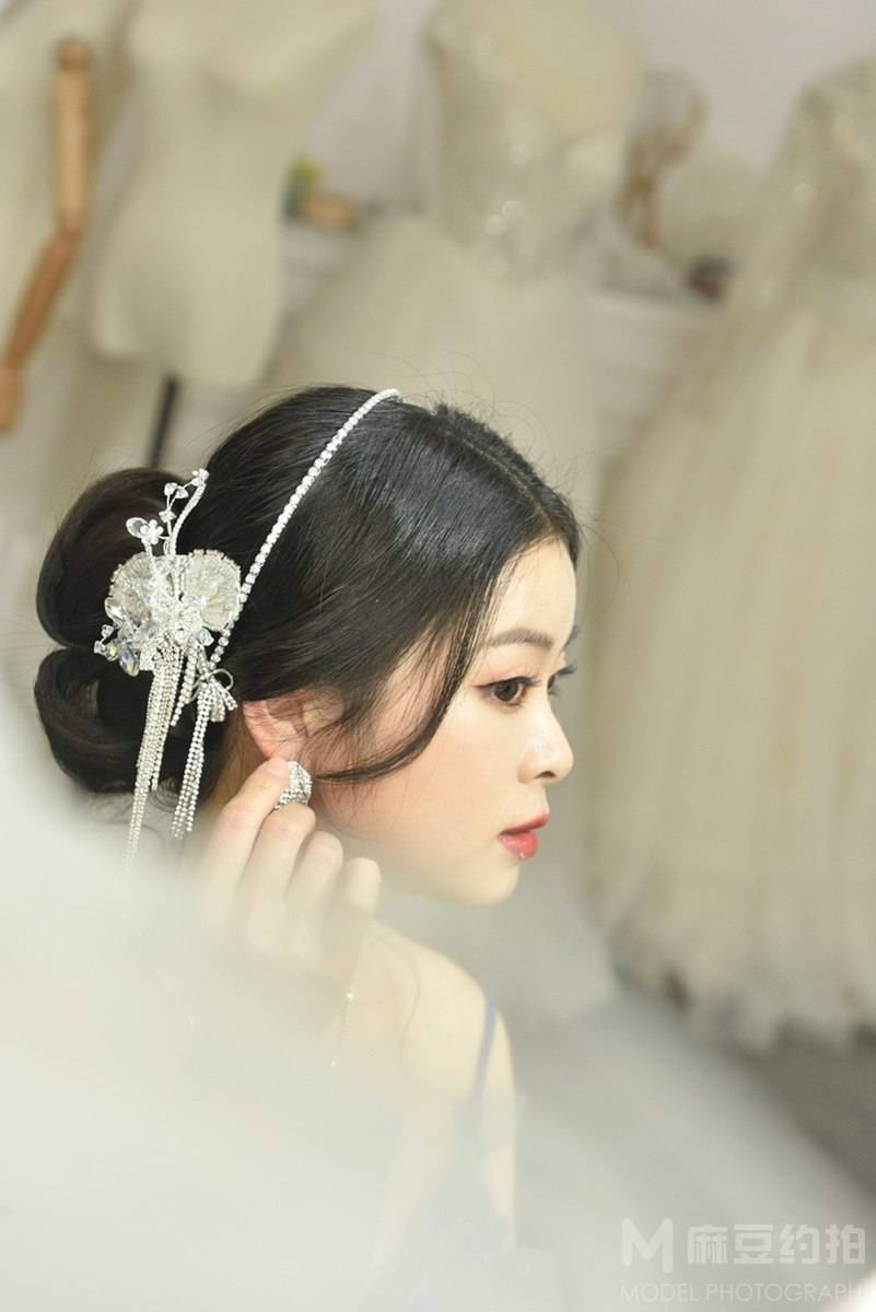婚礼模特