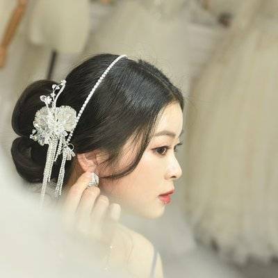 婚礼模特