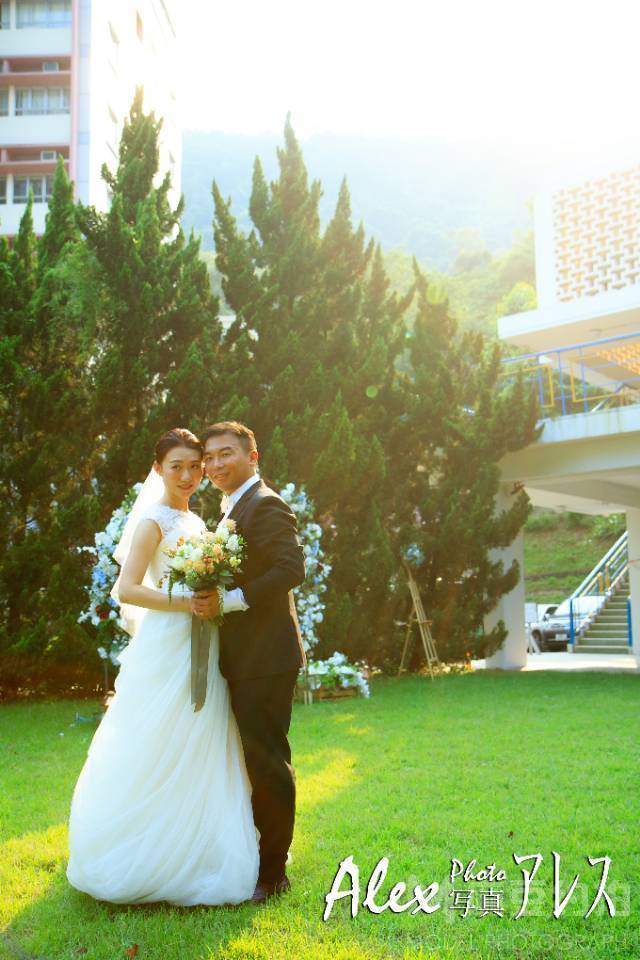 婚礼模特