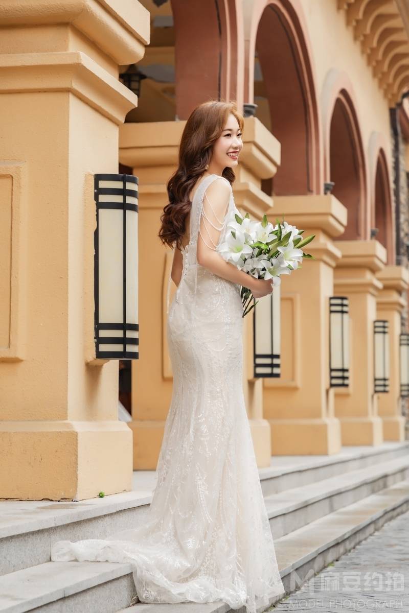 婚礼模特