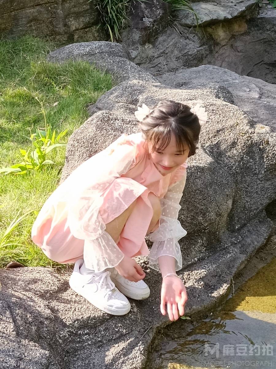 森系模特
