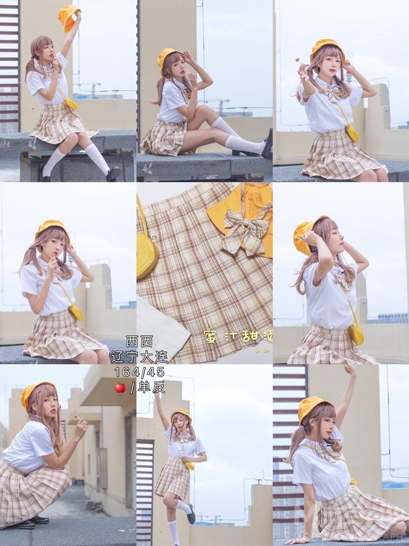 韩系模特