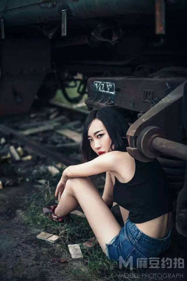胶片模特