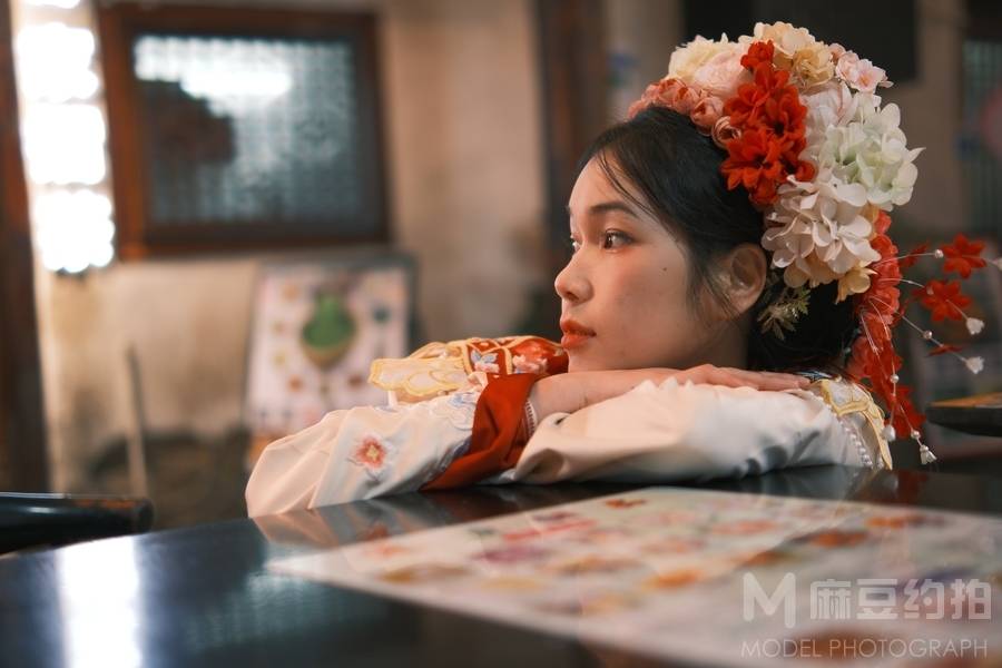 汉服模特