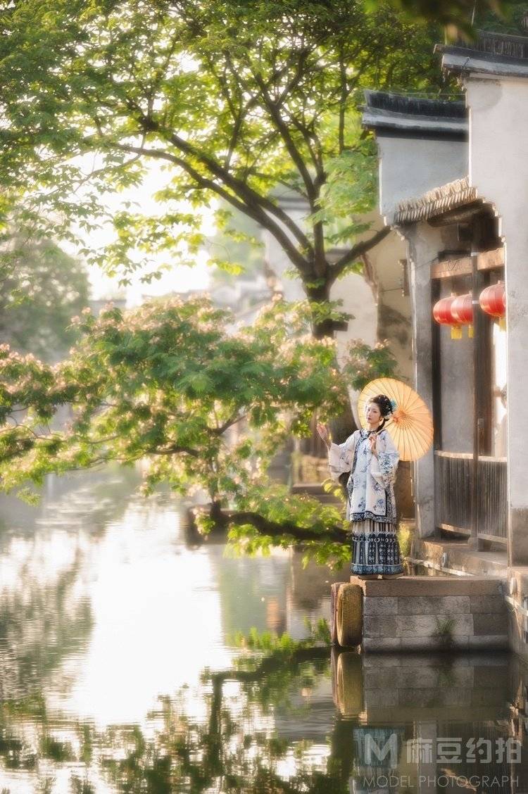 古风模特