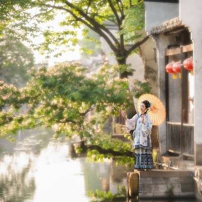 古风模特