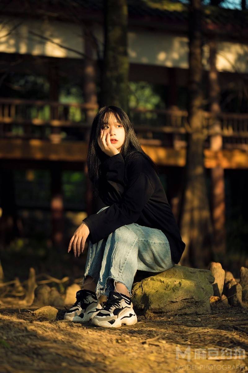 校园模特