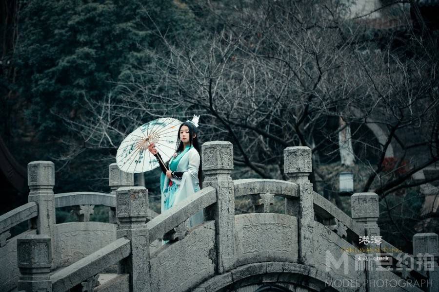 古风模特