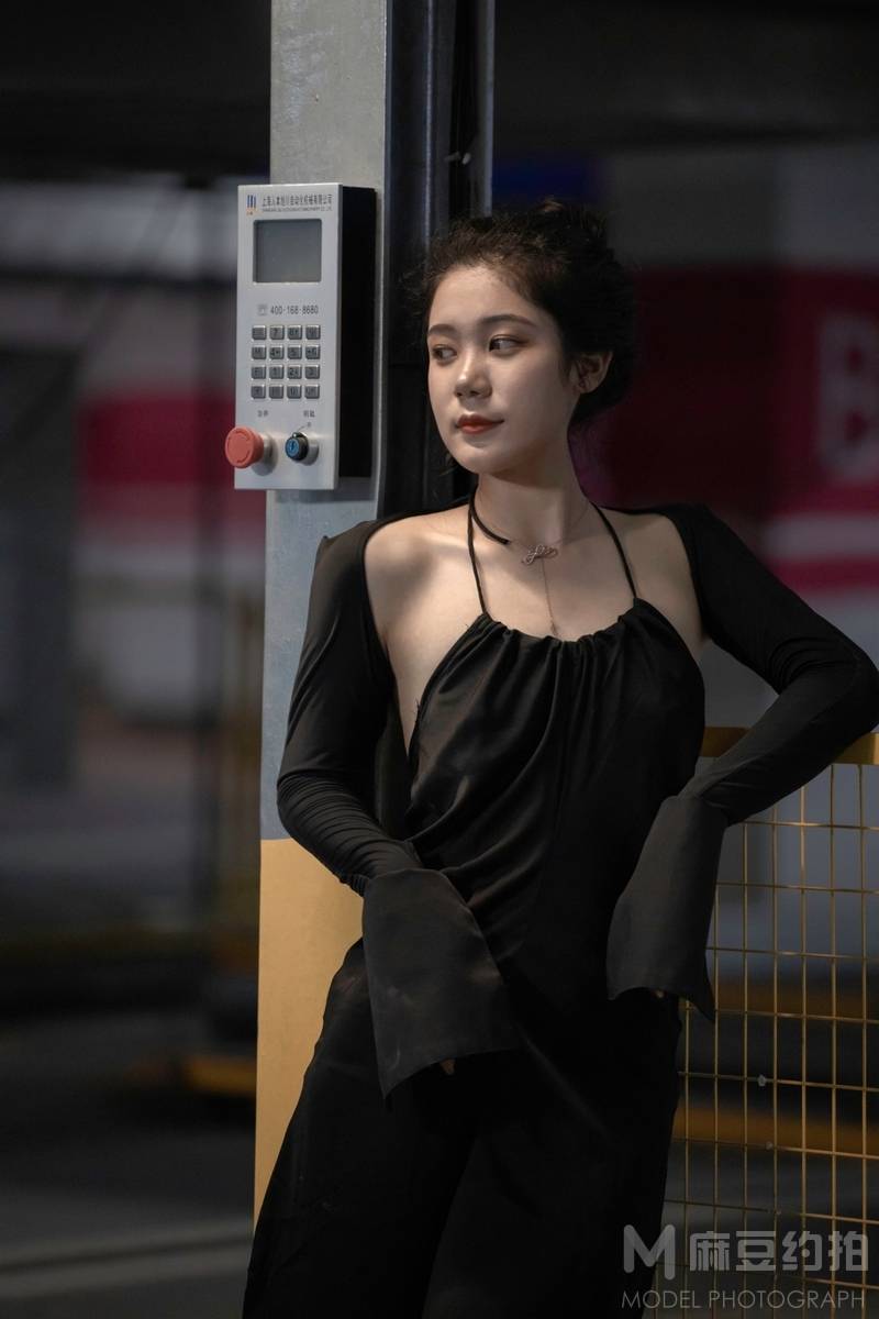 暗黑模特