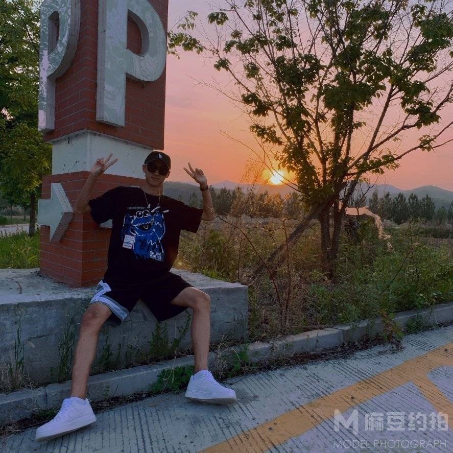 时尚模特