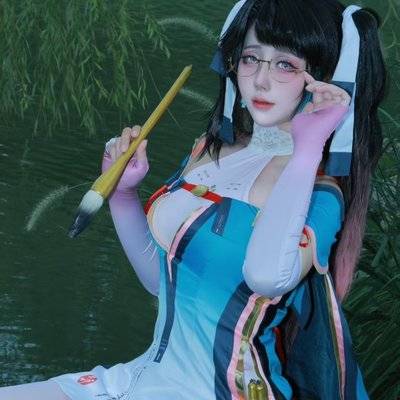 cosplay模特