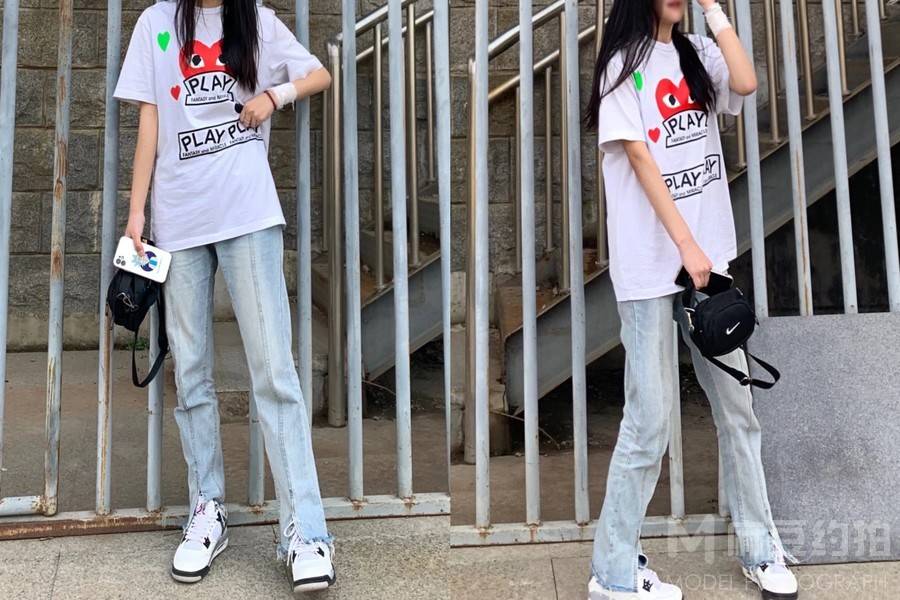 情侣模特