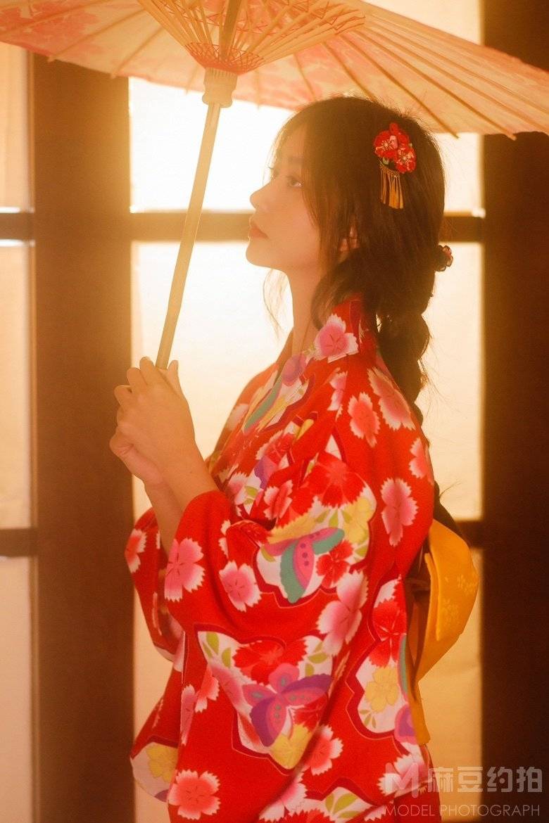 和服模特