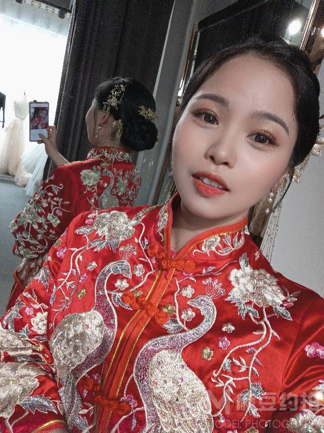 婚礼模特