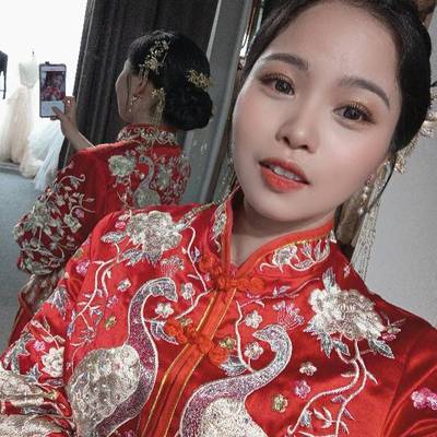 婚礼模特