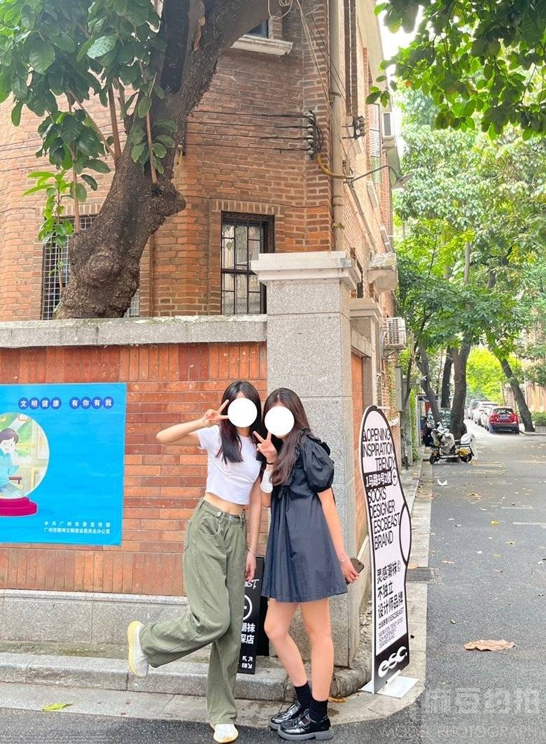 情侣模特