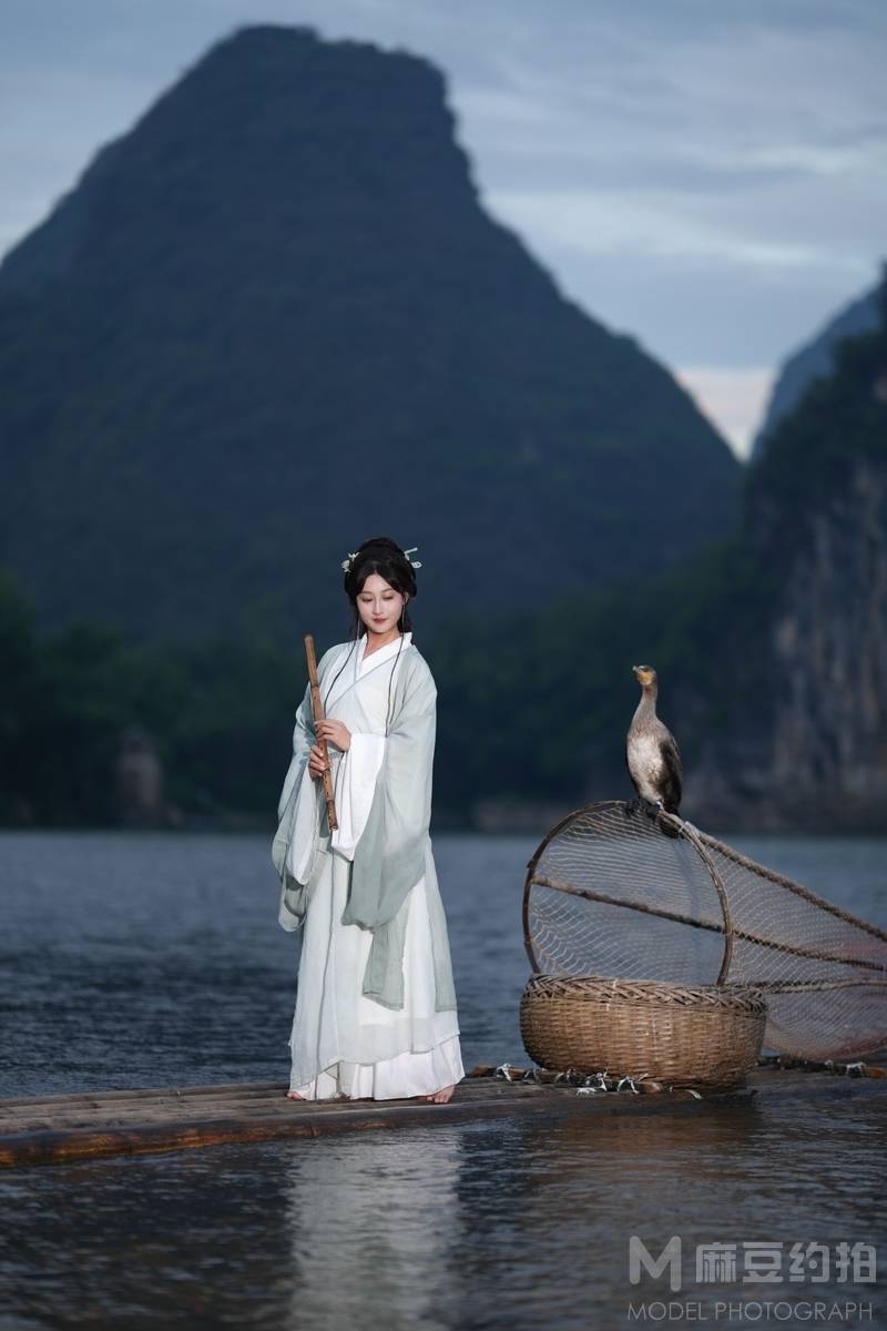 古风模特