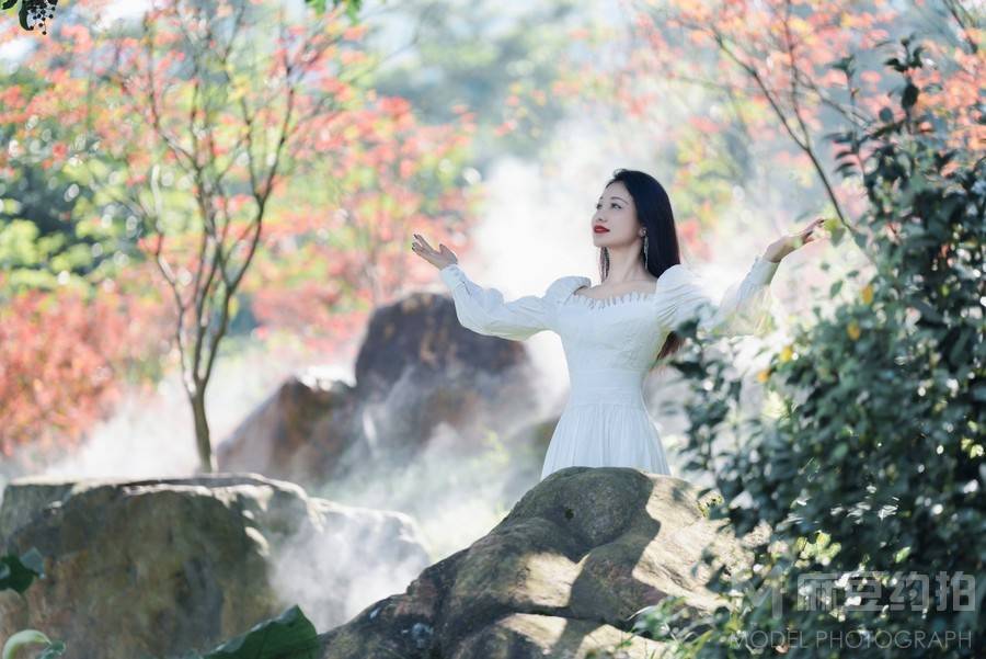 清新模特