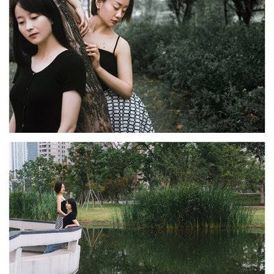 情绪模特