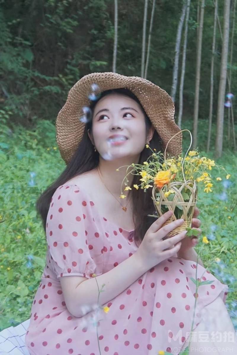 森系模特