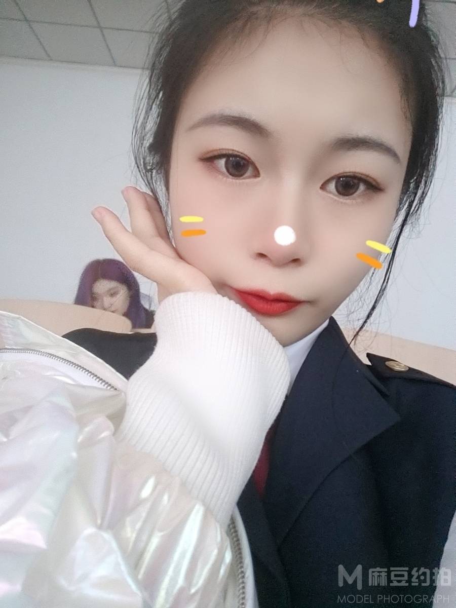 情侣模特