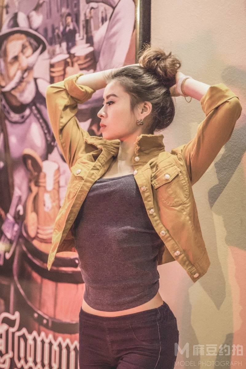 少女模特