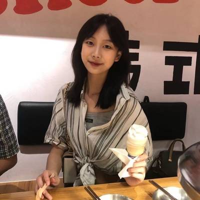 韩系模特