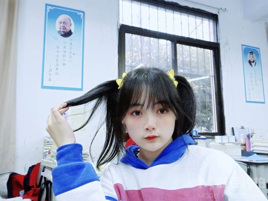 商务模特