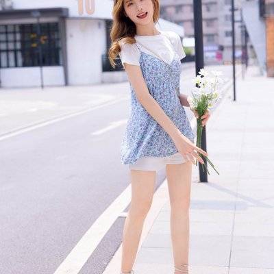 清新模特