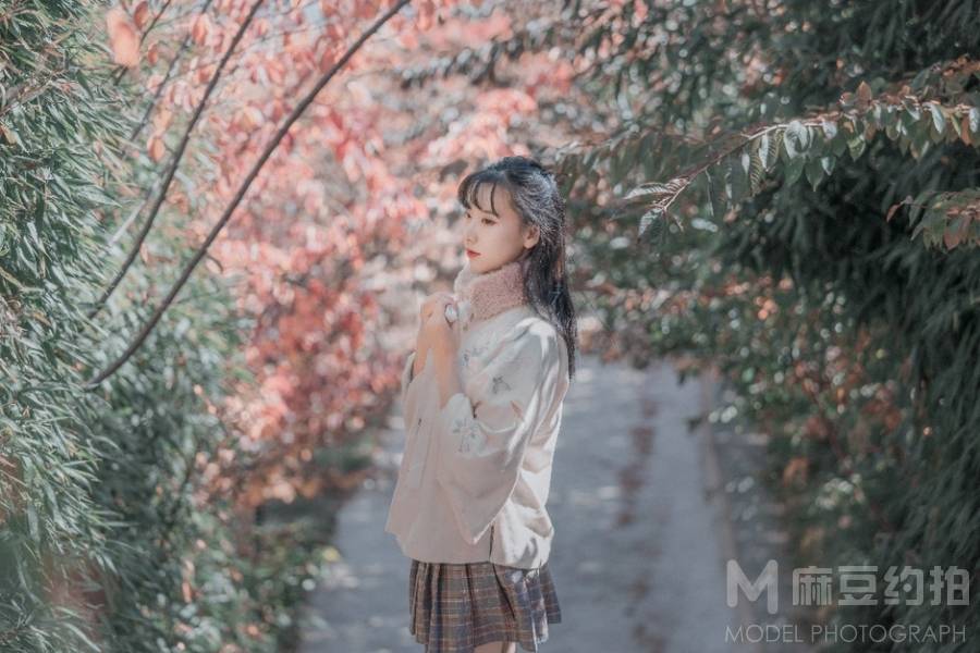 校园模特