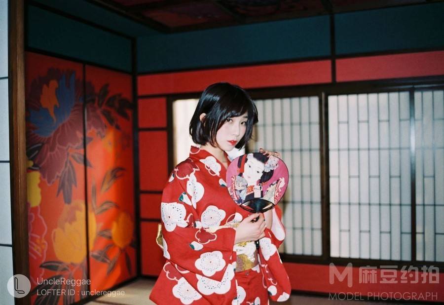 和服模特