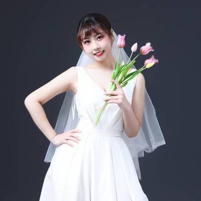 婚礼模特